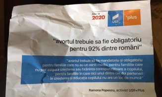 USR Cluj, o primă victorie în procesul „pliantelor false”. Partidul cere demisii din PNL