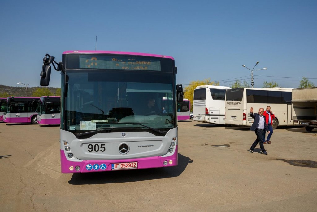 Transport public în două sate de lângă Cluj-Napoca. Boc: "Facem HUB rural''
