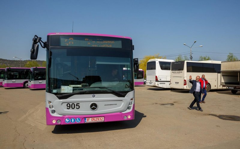Transport public în două sate de lângă Cluj-Napoca. Boc: "Facem HUB rural''