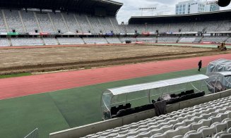 În ce stadiu sunt lucrările la noul gazon de pe Cluj Arena. Alin Tișe: „Am fost extrem de nervos”