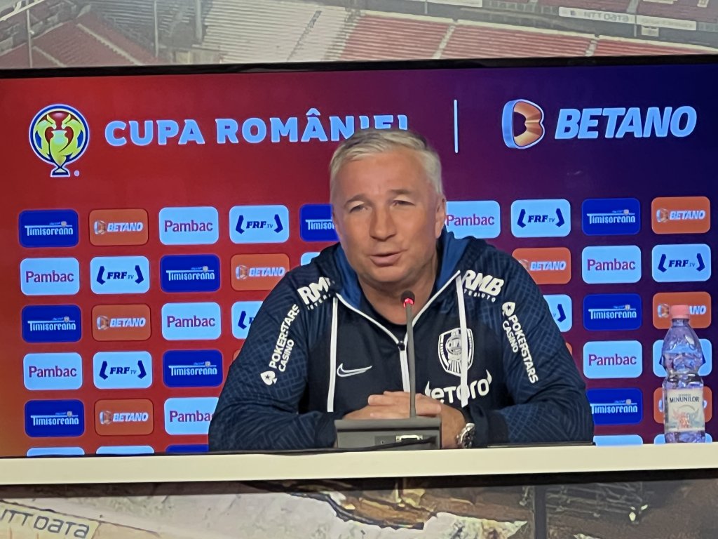 Ce spune Dan Petrescu despre o finală CFR - „U” Cluj