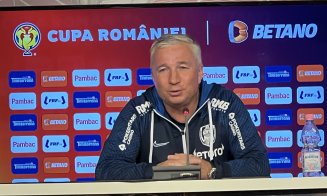 Ce spune Dan Petrescu despre o finală CFR - „U” Cluj