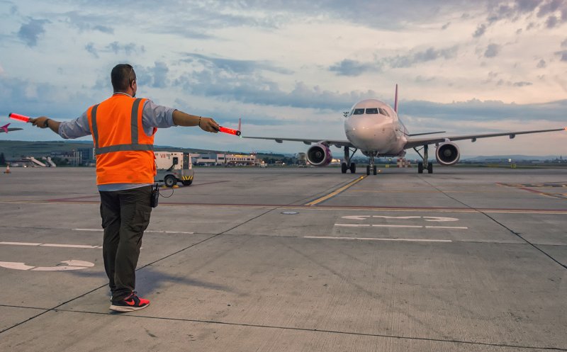Record pe Aeroportul Internațional Cluj! Peste 10.000 de pasageri, într-o singură zi