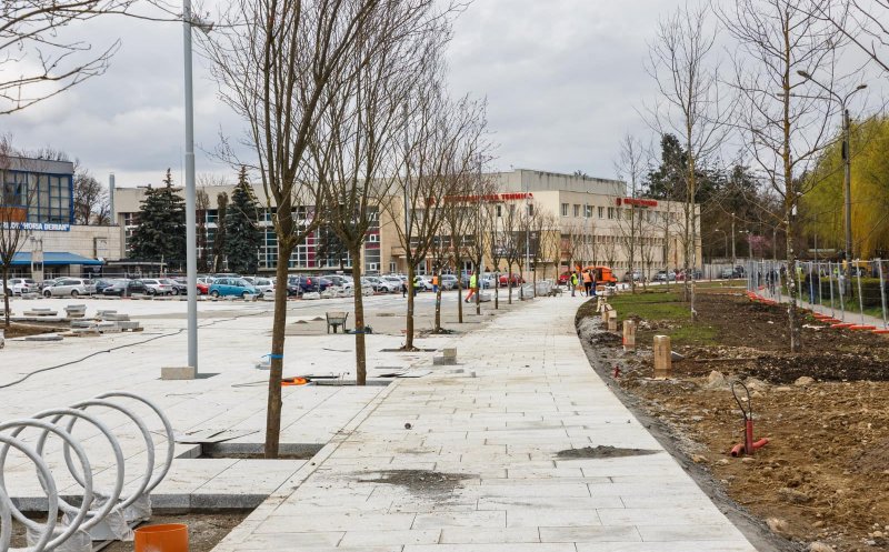 Boc, despre platoul Sălii Sporturilor: "Acolo era o parcare pentru toate rablele. Transformăm spațiul într-unul pentru oameni''