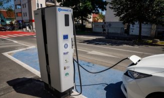 Noi stații de încărcare în Cluj pentru mașinile electrice. Cât stai să faci „plinul”
