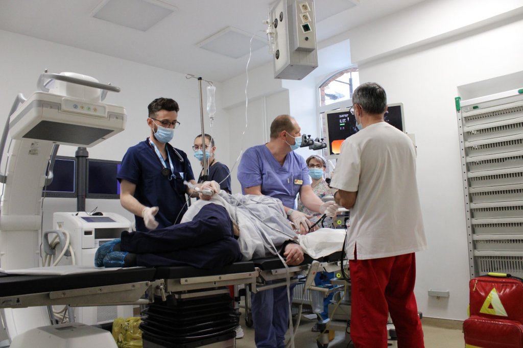 Nou Centru de Endoscopie Intervențională la Cluj/ Investiție de un milion de euro