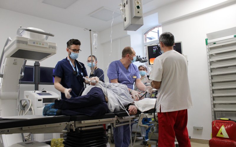 Nou Centru de Endoscopie Intervențională la Cluj/ Investiție de un milion de euro
