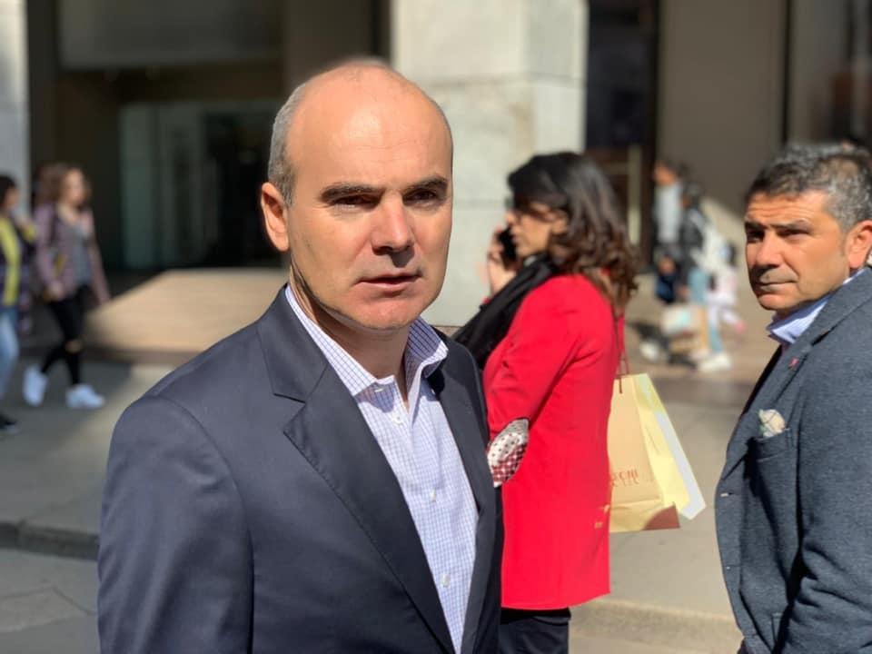 Rareș Bogdan, precizări despre dosarele Otopeni și Romarm. "Nu am avut nicio treabă"