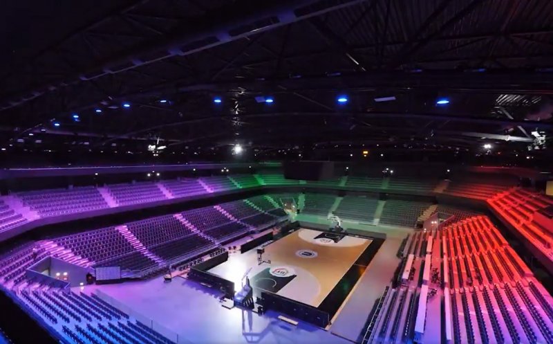 Sistem de iluminat de ultimă generație la BTarena. Același ca pe Allianz Arena sau stadionul lui Chelsea