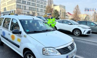 Sute de poliţişti în teren de Paştele Catolic și Duminica Floriilor / IPJ Cluj: În trafic vor fi şi şoferi băuţi sau drogaţi
