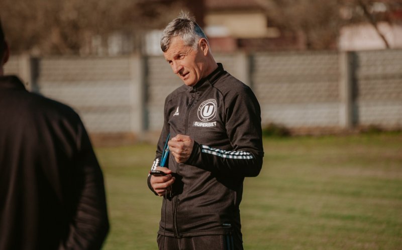 Ioan Ovidiu Sabău înaintea meciului cu Craiova: „Derby-ul de sâmbătâ este mai important decât cel din Cupă. Trebuie să câștigăm neapărat”