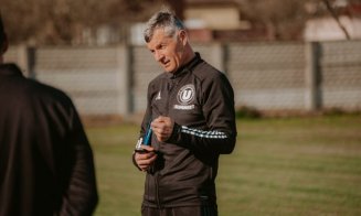 Ioan Ovidiu Sabău înaintea meciului cu Craiova: „Derby-ul de sâmbătâ este mai important decât cel din Cupă. Trebuie să câștigăm neapărat”