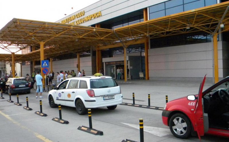 Director aeroport Cluj: "Știm că sunt mulţi taximetrişti care nu iau decât străini, numai curse lungi''