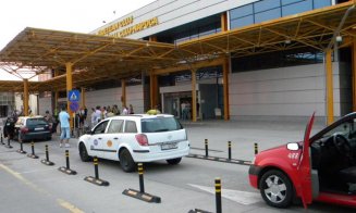 Director aeroport Cluj: "Știm că sunt mulţi taximetrişti care nu iau decât străini, numai curse lungi''