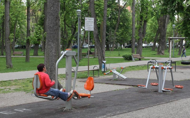 Cine vrea să furnizeze aparate noi de fitness, de 3 milioane lei, la Cluj-Napoca