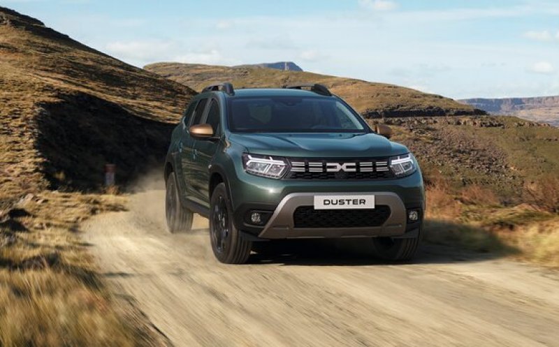 Dacia Duster, în topul celor mai bune mașini 4x4, alături de Land Rover Defender, Mercedes G-Class și Jeep Wrangler