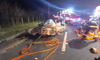 ACCIDENT GRAV în Florești cu victimă DECEDATĂ. Autobuz CTP implicat și trafic blocat