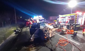 ACCIDENT GRAV în Florești cu victimă DECEDATĂ. Autobuz CTP implicat și trafic blocat