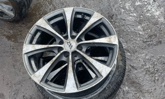Arest preventiv pentru trei bărbați din Cluj. Au furat zeci de jante auto și deșeuri din cupru