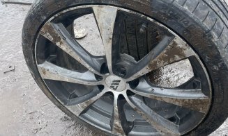 Arest preventiv pentru trei bărbați din Cluj. Au furat zeci de jante auto și deșeuri din cupru
