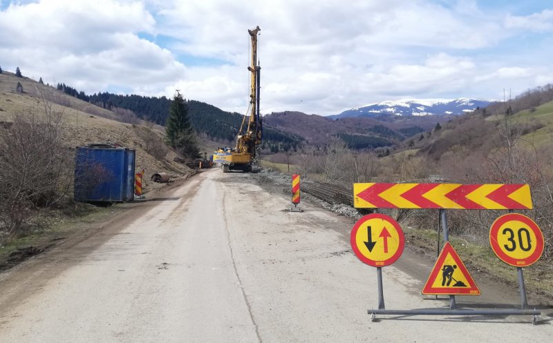 Un nou drum județean din Cluj intră în reparații. Vor fi asfaltați peste 23 de km