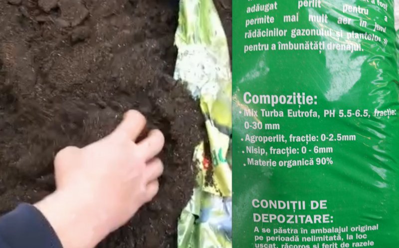 Saci pentru gazon de 130.000 de lei din Dedeman, retrași de la vânzare de inspectorii de la Protecția Consumatorilor Cluj