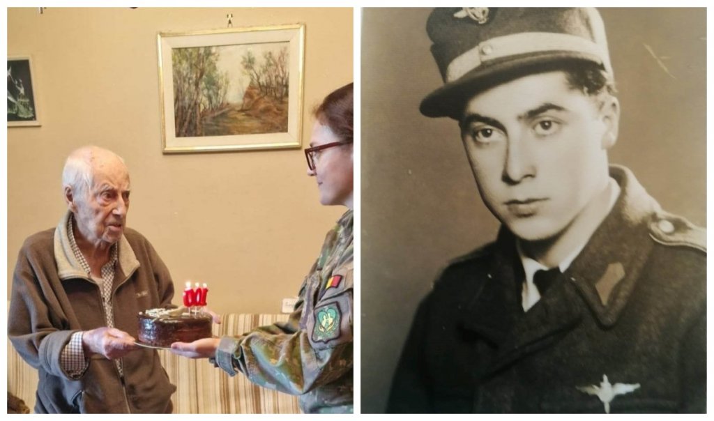 Povestea veteranului de pe frontul din Cluj, ajuns la 100 de ani: „Cu voia lui Dumnezeu am terminat războiul teafăr și nevătămat"