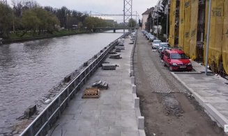 Cum arată șantierul de pe Mamaia. Va fi gata la vară: fără parcări, cu piste velo și promenadă