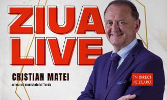 Primarul municipiului Turda, Cristian Matei, în direct la ZIUA LIVE