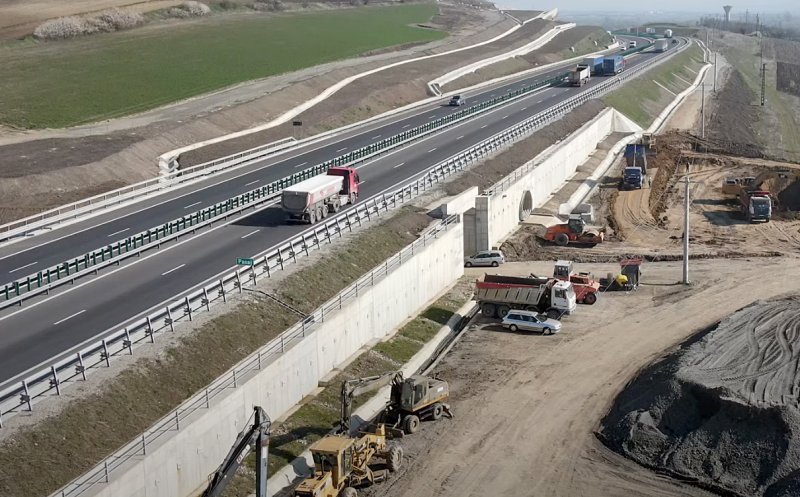 Alt episod din telenovela: Alunecarea de teren de pe autostrada A10 Sebeș-Turda