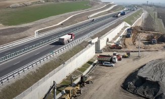 Alt episod din telenovela: Alunecarea de teren de pe autostrada A10 Sebeș-Turda