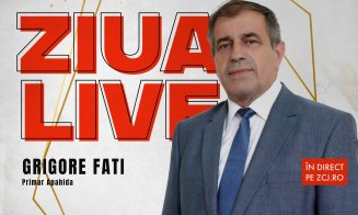 Primarul din Apahida, Grigore Fati, la ZIUA LIVE