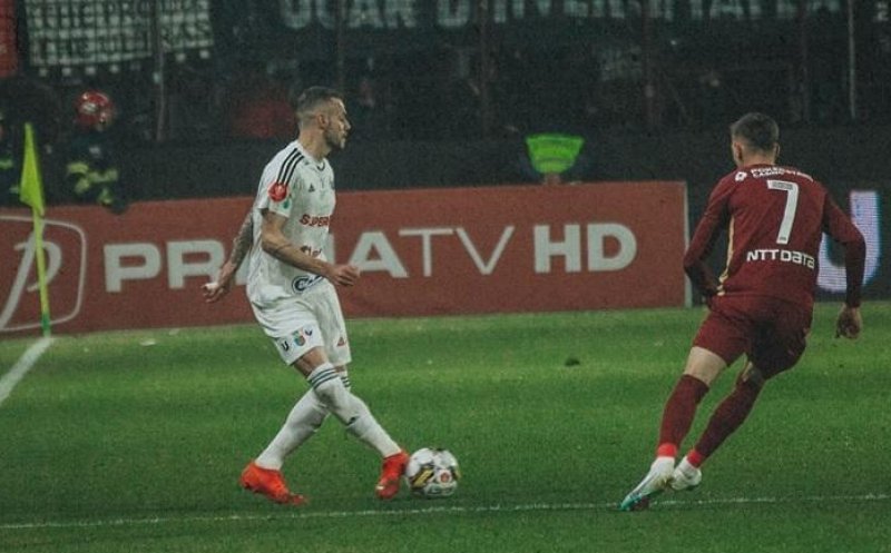 Amenzi pentru "U" și CFR după Derby-ul Clujului. Ce sancțiuni a dictat Comisia de Disciplină