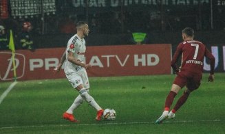 Amenzi pentru "U" și CFR după Derby-ul Clujului. Ce sancțiuni a dictat Comisia de Disciplină