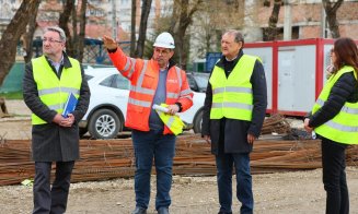 Care este stadiul lucrărilor din Turda. Anunțul primarului Matei: „Nu avem întârzieri. Suntem în grafic”