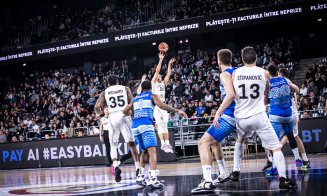U-BT Cluj-Napoca joacă azi al doilea meci al seriei cu SCM U Craiova