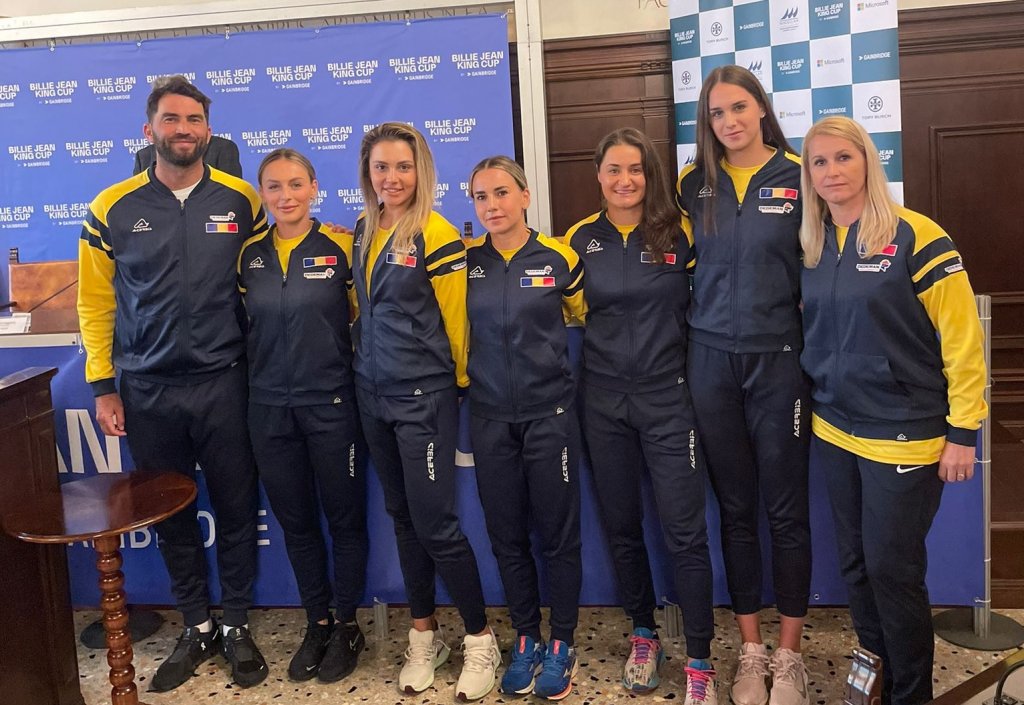 Slovenia - România în Billie Jean King Cup. Ana Bogdan deschide duelul