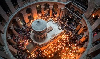 Când și cum va fi adusă în România Sfânta Lumină de la Ierusalim