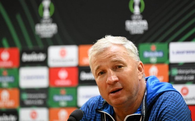 Dan Petrescu se plânge de lotul CFR-ului înainte de meciul cu Sepsi OSK: "Avem puține soluții"