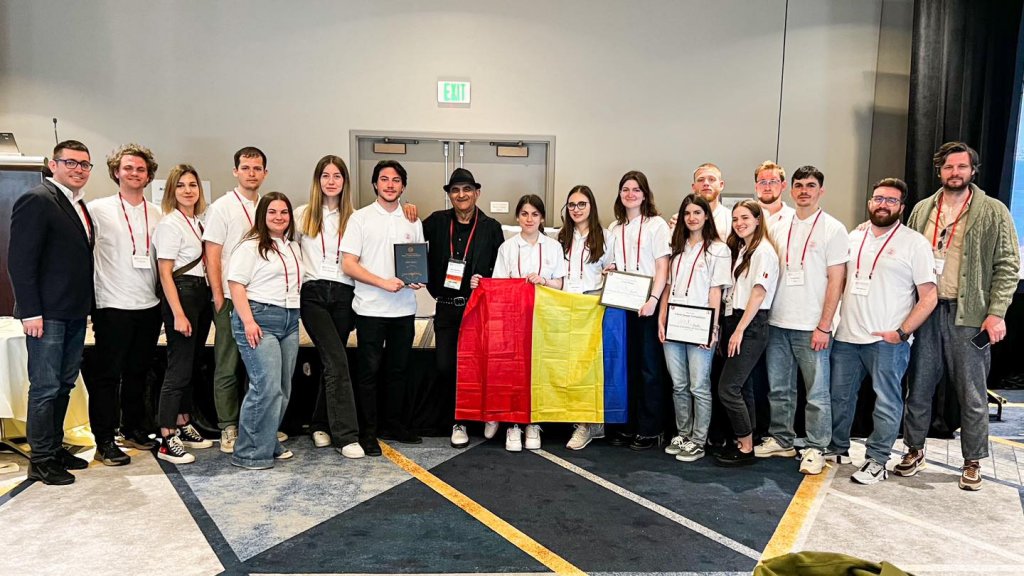 Studenții UTCN, campioni în America la un concurs de design seismic