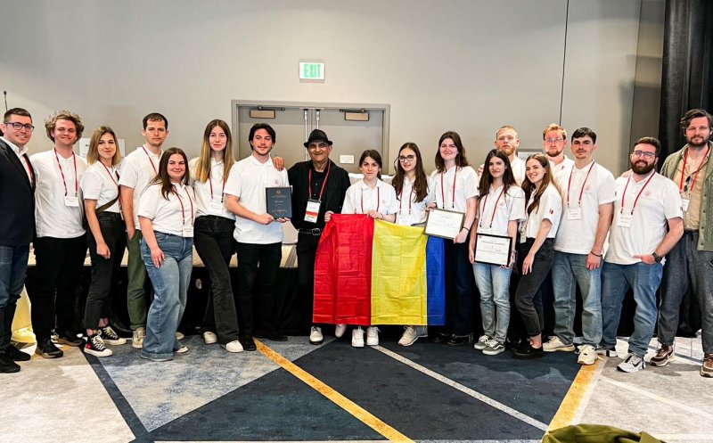 Studenții UTCN, campioni în America la un concurs de design seismic