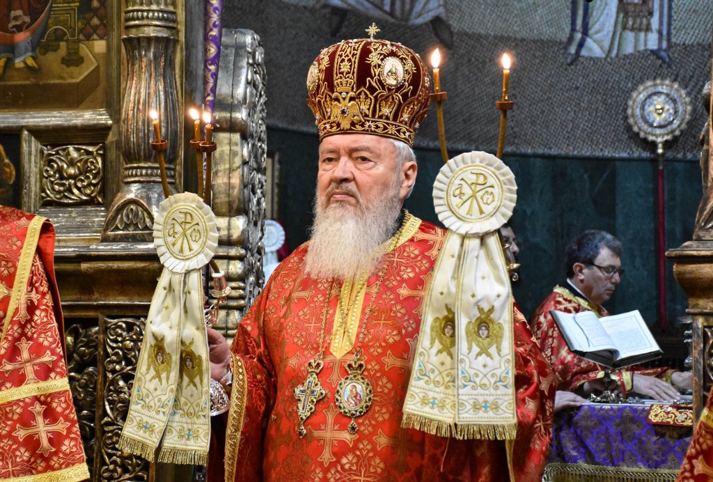 Mesajul ÎPS Mitropolit Andrei cu ocazia Sfintelor Paști: "Pacea vine de la Hristos Dumnezeu"