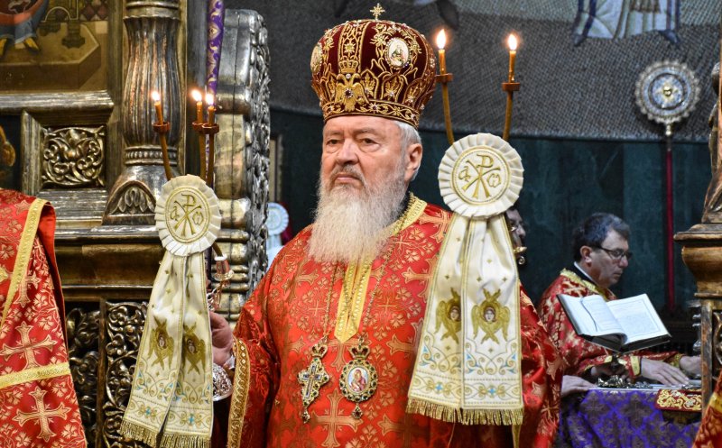 Mesajul ÎPS Mitropolit Andrei cu ocazia Sfintelor Paști: "Pacea vine de la Hristos Dumnezeu"