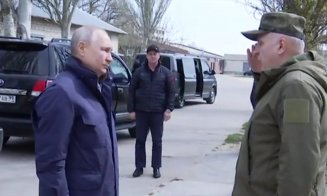 Vladimir Putin a ieșit din buncăr! Unde a mers liderul de la Kremlin