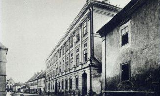 Aron Pumnul, Gheorghe Sincai și Petru Maior, elevi ai acestie școli din Cluj