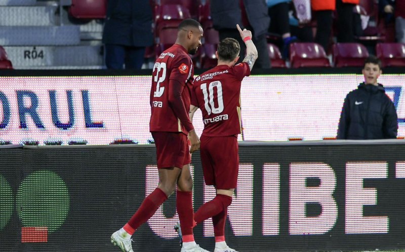 O nouă lovitură pentru campioni. Cel mai important jucător al CFR-ului nu va mai juca în actualul sezon