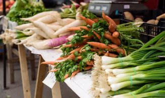 Program extins pentru piața volantă din Parcul Stadion