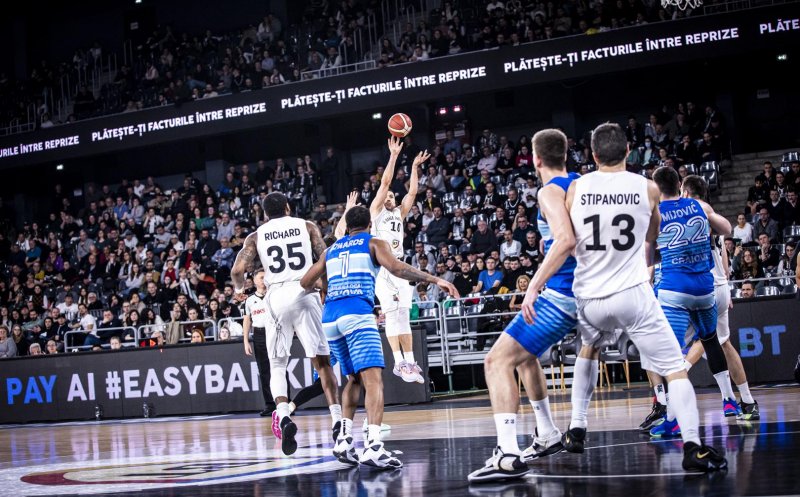U-BT Cluj a revenit spectaculos la Craiova și s-a calificat în semifinalele Ligii Naționale