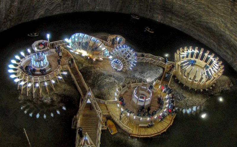 Câți turiști au vizitat Salina Turda de Paște! A fost un adevărat RECORD