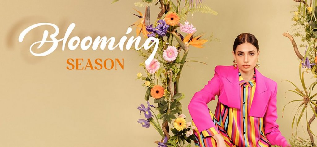 „Blooming Season”, un guide-line fashion by Iulius Mall și stilista Lica Popescu